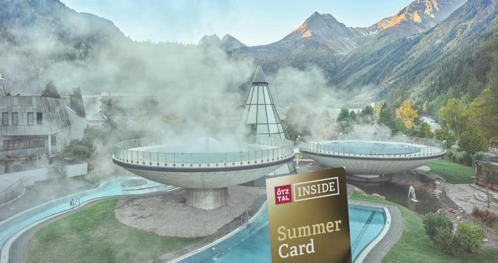Fruehstueckspension Astoria Sölden Exteriér fotografie