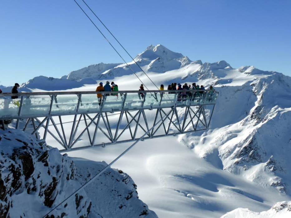 Fruehstueckspension Astoria Sölden Exteriér fotografie