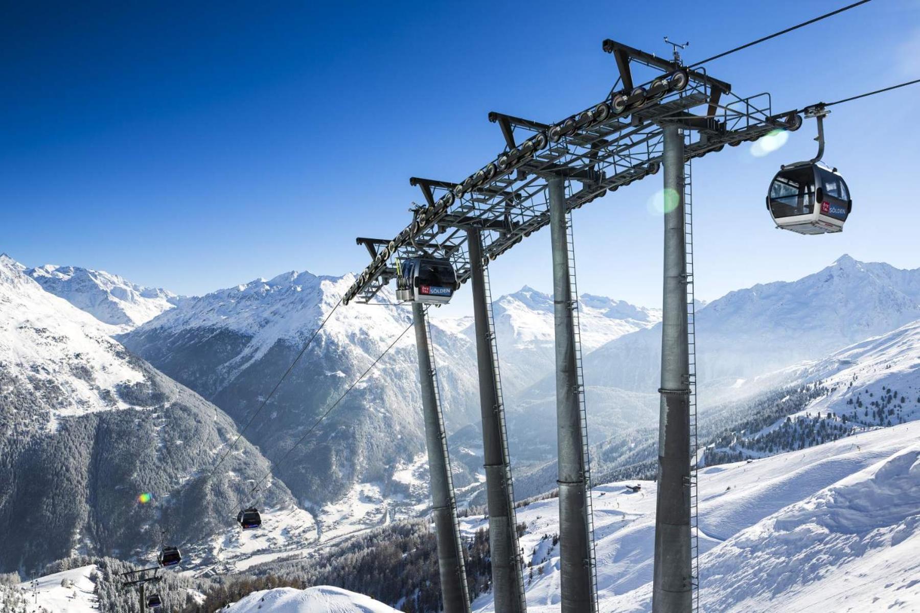Fruehstueckspension Astoria Sölden Exteriér fotografie