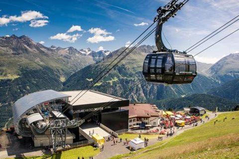 Hotel Fruehstueckspension Astoria Sölden Exteriér fotografie