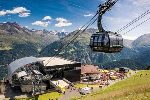 Fruehstueckspension Astoria Sölden Exteriér fotografie