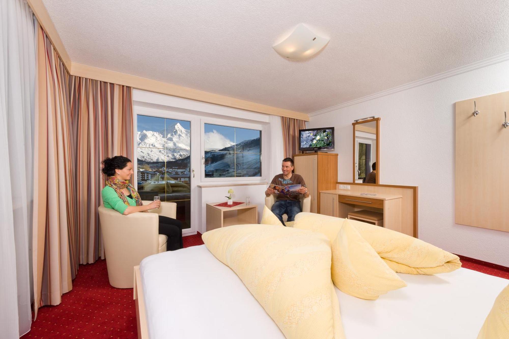 Fruehstueckspension Astoria Sölden Exteriér fotografie