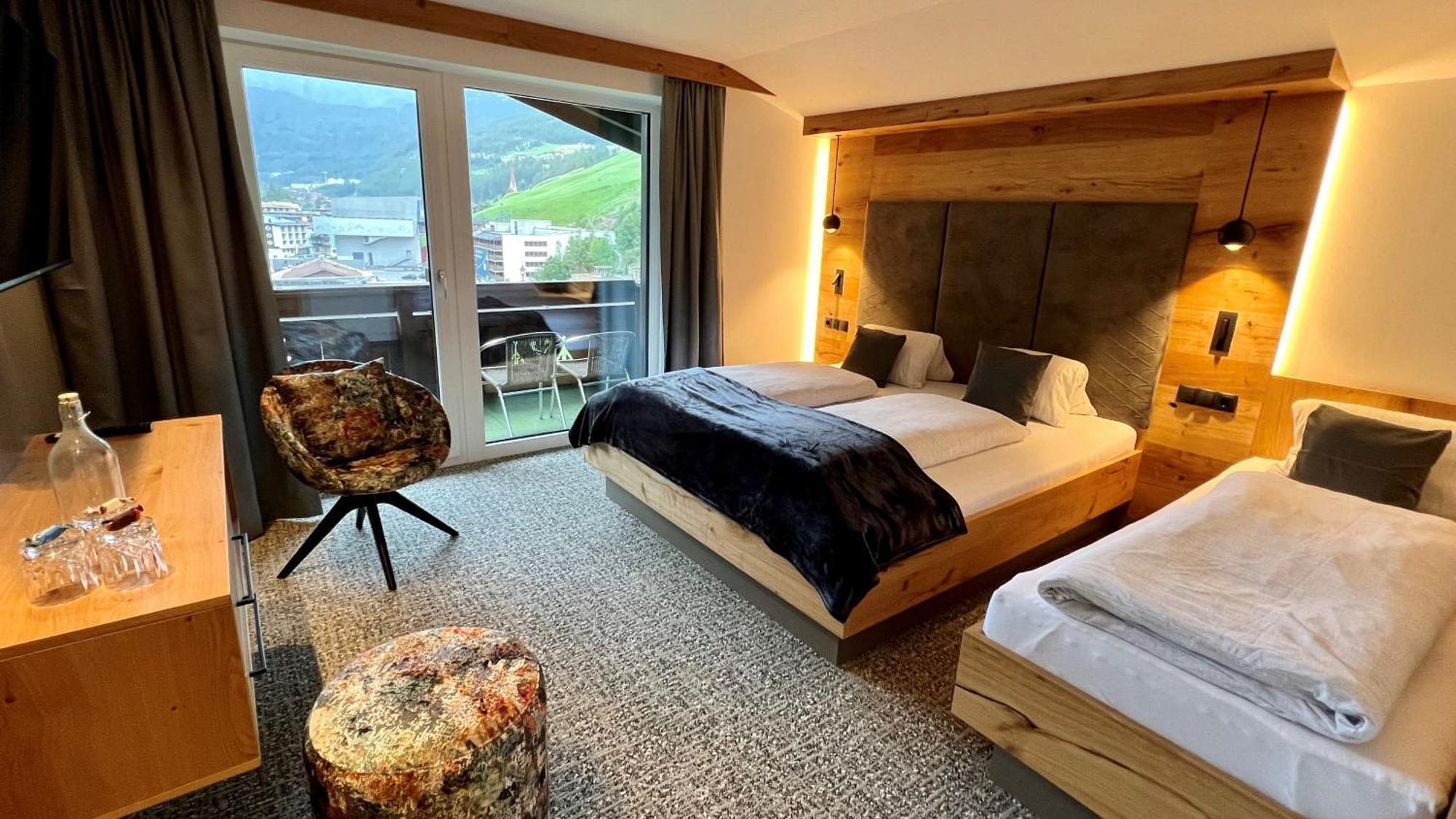 Fruehstueckspension Astoria Sölden Exteriér fotografie